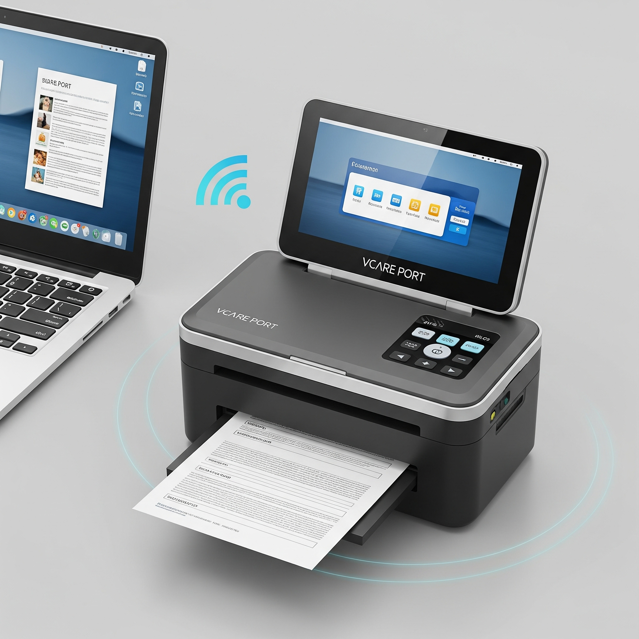 Portable Document scanner